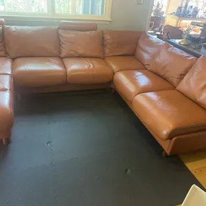 EKORNES leather sectional – wow