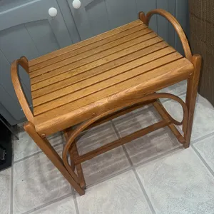 Beautiful bentwood small end table
