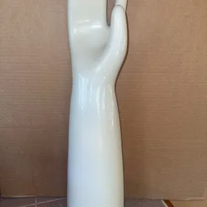 Vintage porcelain glove mold – mittens
