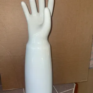 Vintage porcelain glove mold – XL