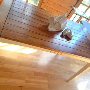 Beautiful solid wood dining table