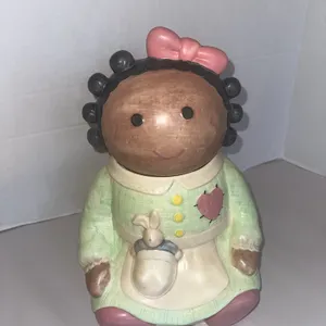 Rare vintage cookie jar – Americana