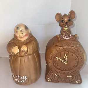 Vintage cookie jars