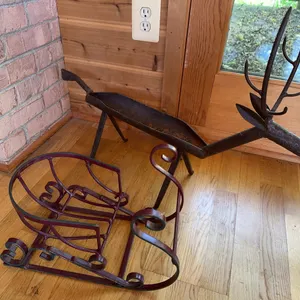 Metal Christmas decor