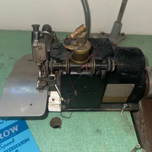 Antique MERROW sewing machine