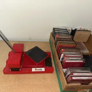 SIZZIX machine and discs