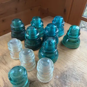 Glass insulators