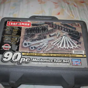 Craftsman 90 Piece Mechanics Tool Set 933191