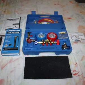 OMT 3-Valve Manifold Gauge & Gunson Colortune