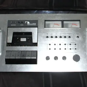 Nakamichi 600 2 Head Cassette Console