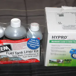 Hypro 4000C Pump & Kreem Fuel Tank Liner Kit
