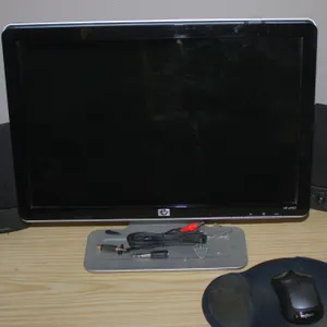 HP Monitor, Printer, Speakers, Mouse, Jewel Cases