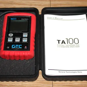GTC TA100 Digital Tachometer Analyzer