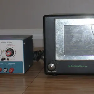 Hallicrafters Tube Radio & Heathkit IP-2718 Supply