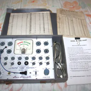 Superior Instruments Rapid Tube Tester 82A