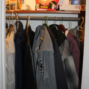 Clothes, Walker, Games, AM/FM Radio