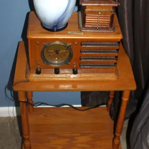 Thomas Radio, Pioneer PL-516, VHS Rewinder