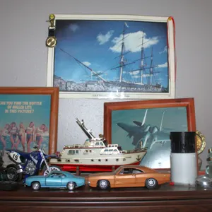 Model Cars, Boat, Memorabilia, Decorative Items