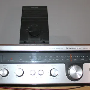 Kenwood KR-1400 Stereo Receiver & Radio Shack Tuner