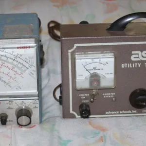 ASI Utility Tester & RCA WV-98C VoltOhmyst
