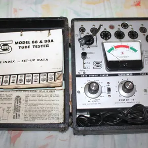 SECO Model 88 Tube Tester With Manual