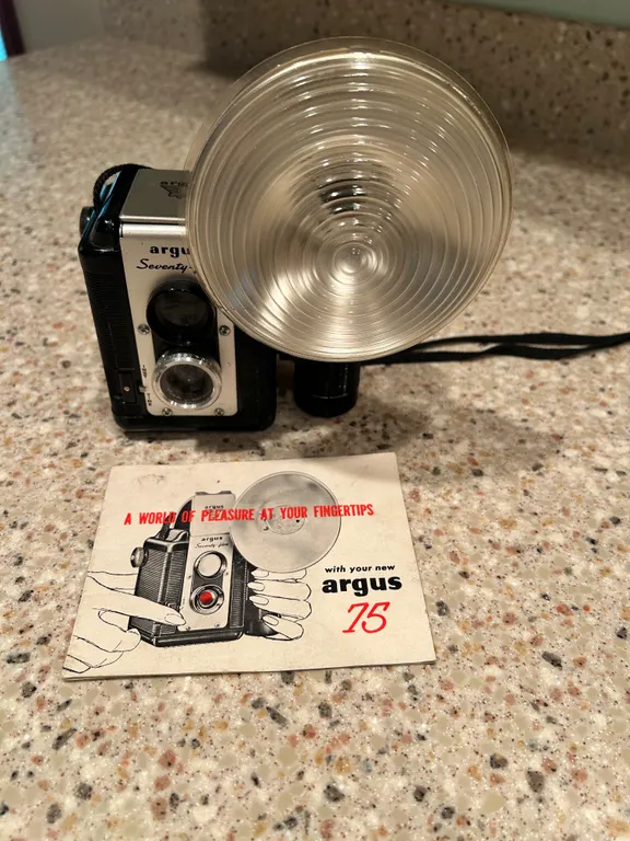 Vintage Argus Camera