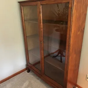 Cabinet with Glass Doors