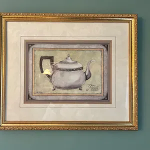 Framed Prints with Gold Frames