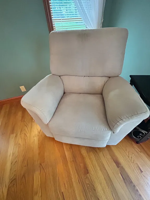 Gray Recliner