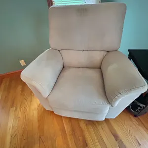 Gray Recliner