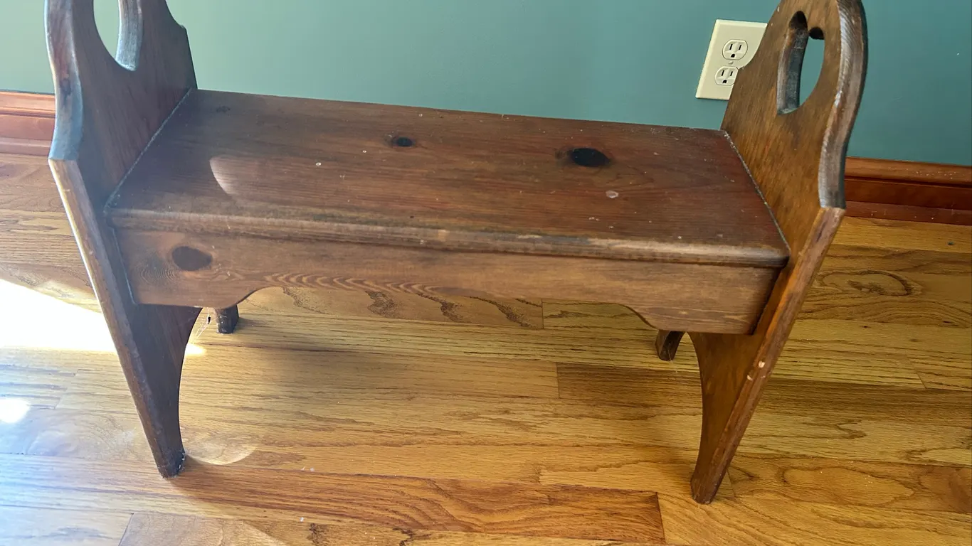 Wooden Bench