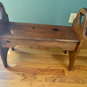Wooden Bench