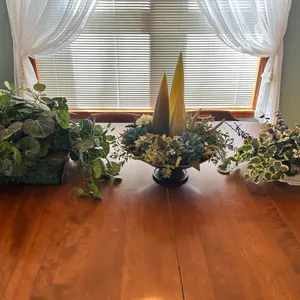 3 Faux Floral Arrangements