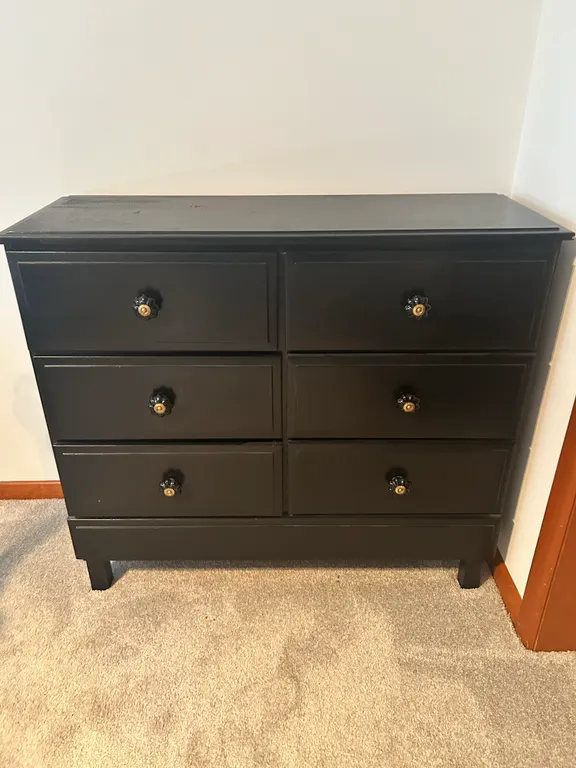 Black Dresser