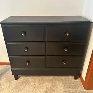 Black Dresser