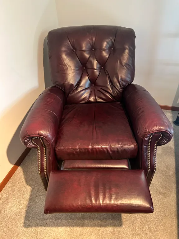 Leather Recliner