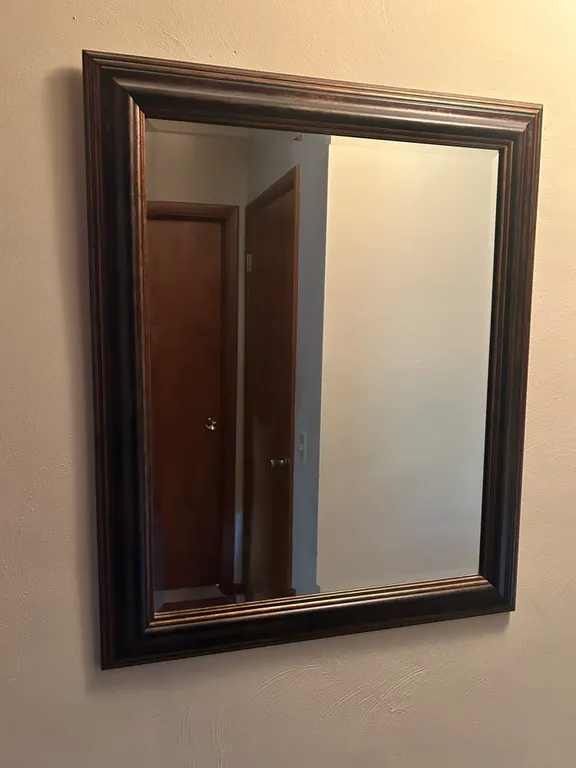 Beveled Mirror