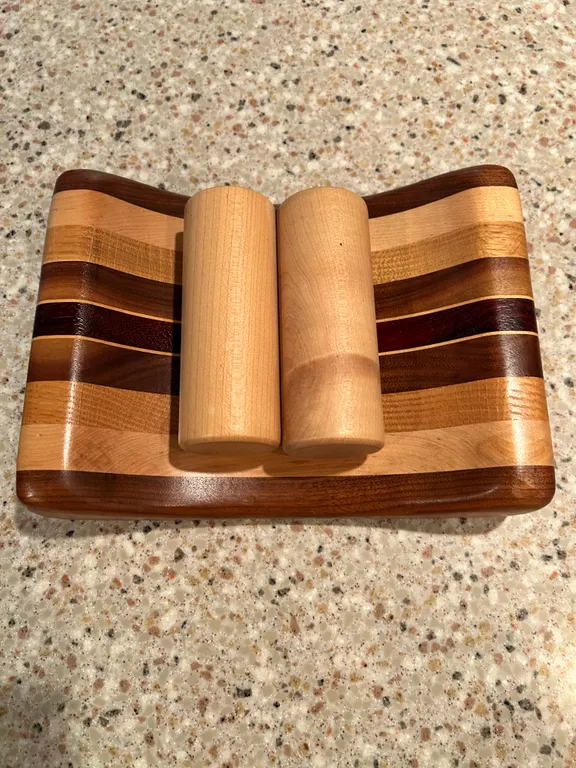 Wood Mail Sorter