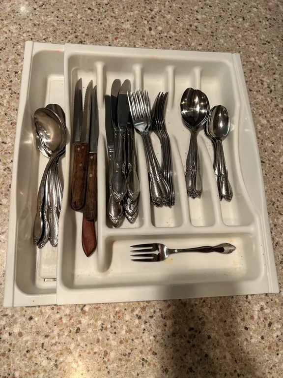Assorted Flatware