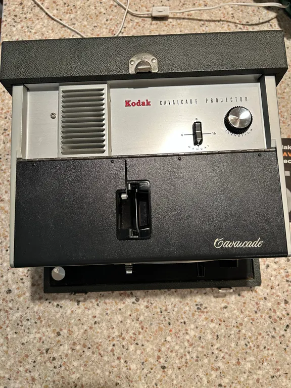 Slide Projector
