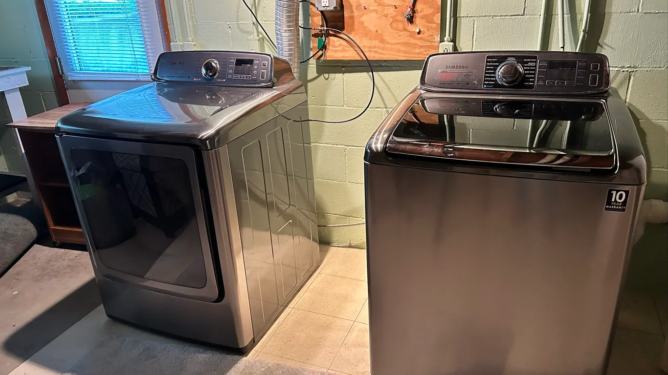 Samsung Washer & Dryer