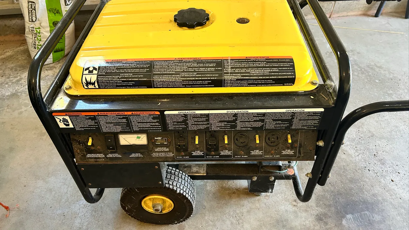 John Deere Generator GEN6000 portable