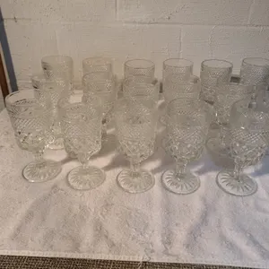 17 Wexford glasses