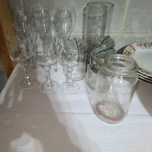 13 piece glassware
