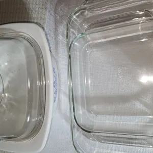 3 baking dishes