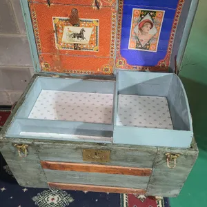 Wooden chests