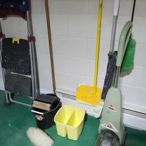 Cleaning lot