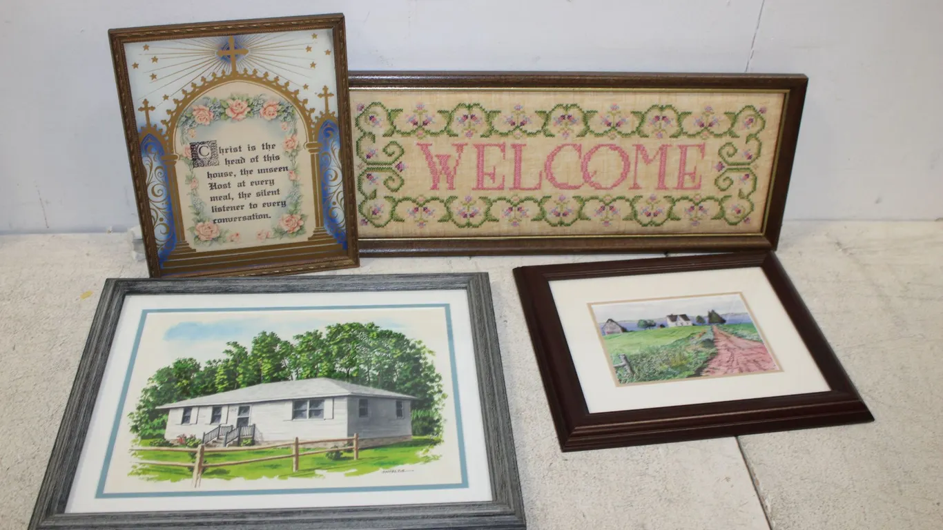 Needlework & Prints