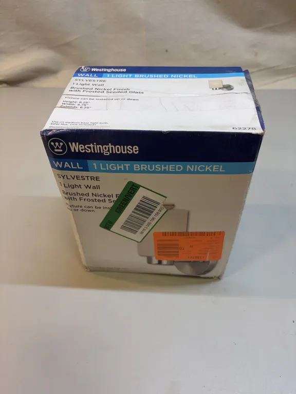 Westinghouse Sylvestre Wall Light