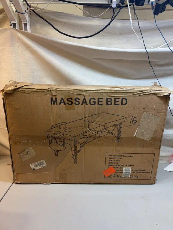 Portable Folding Massage Bed